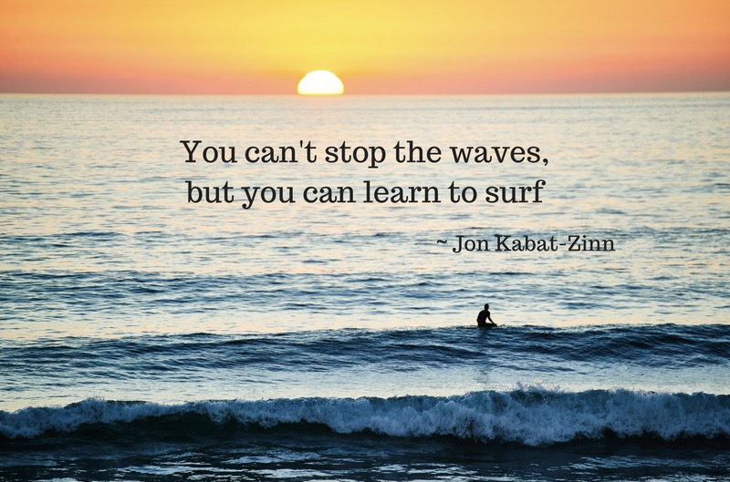 Quote You can t stop the waves. Rob Hills