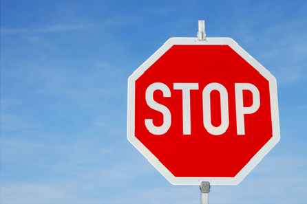 Stop sign leadership