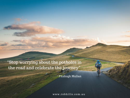 Rob Hills Mindful Leadership Quote