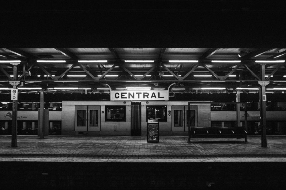 Mindfulness - Train Station