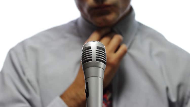 fear of public speaking